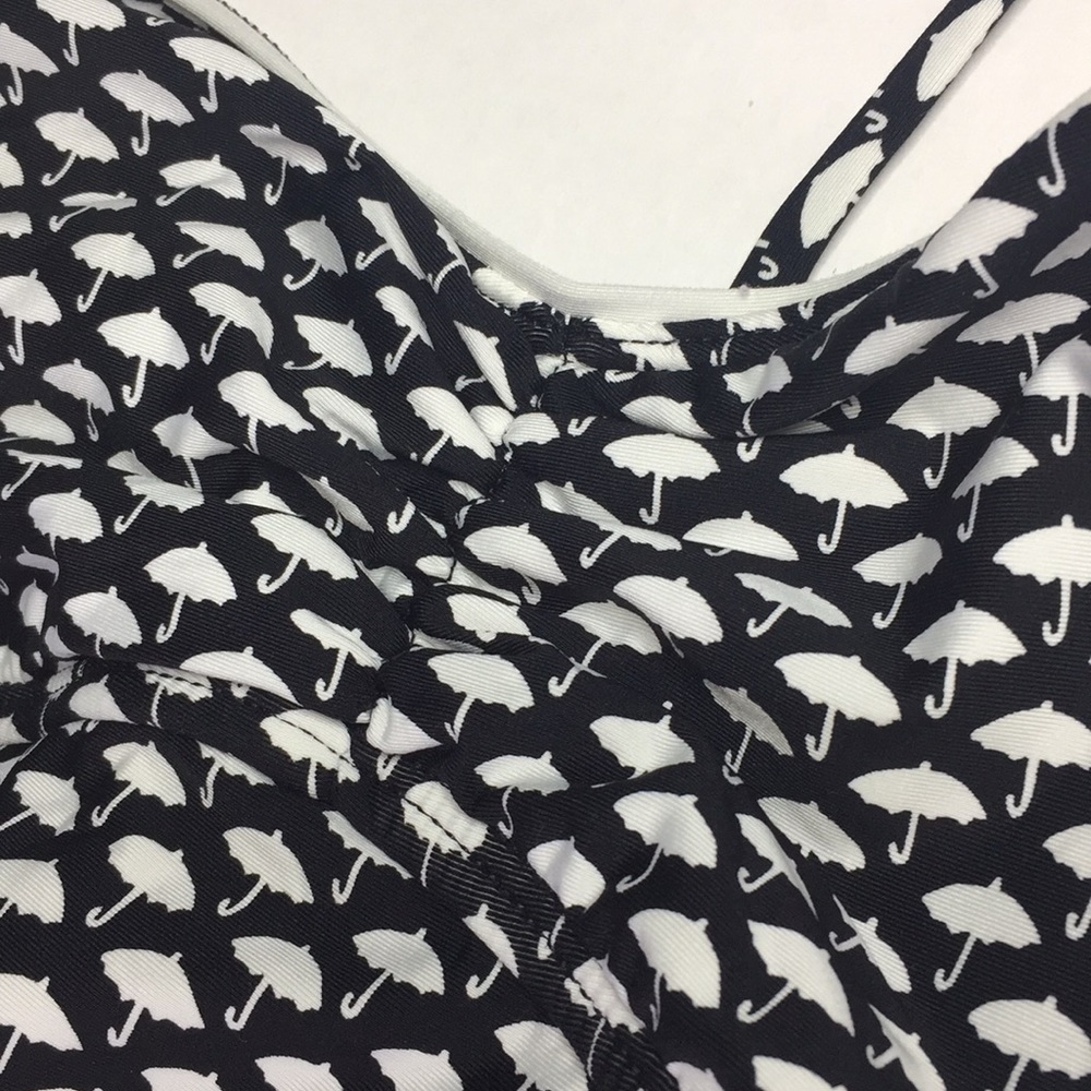 🌴KennethCole one-piece tieback swimsuit - Picture 5 of 11